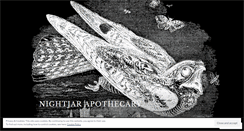 Desktop Screenshot of nightjarapothecary.net
